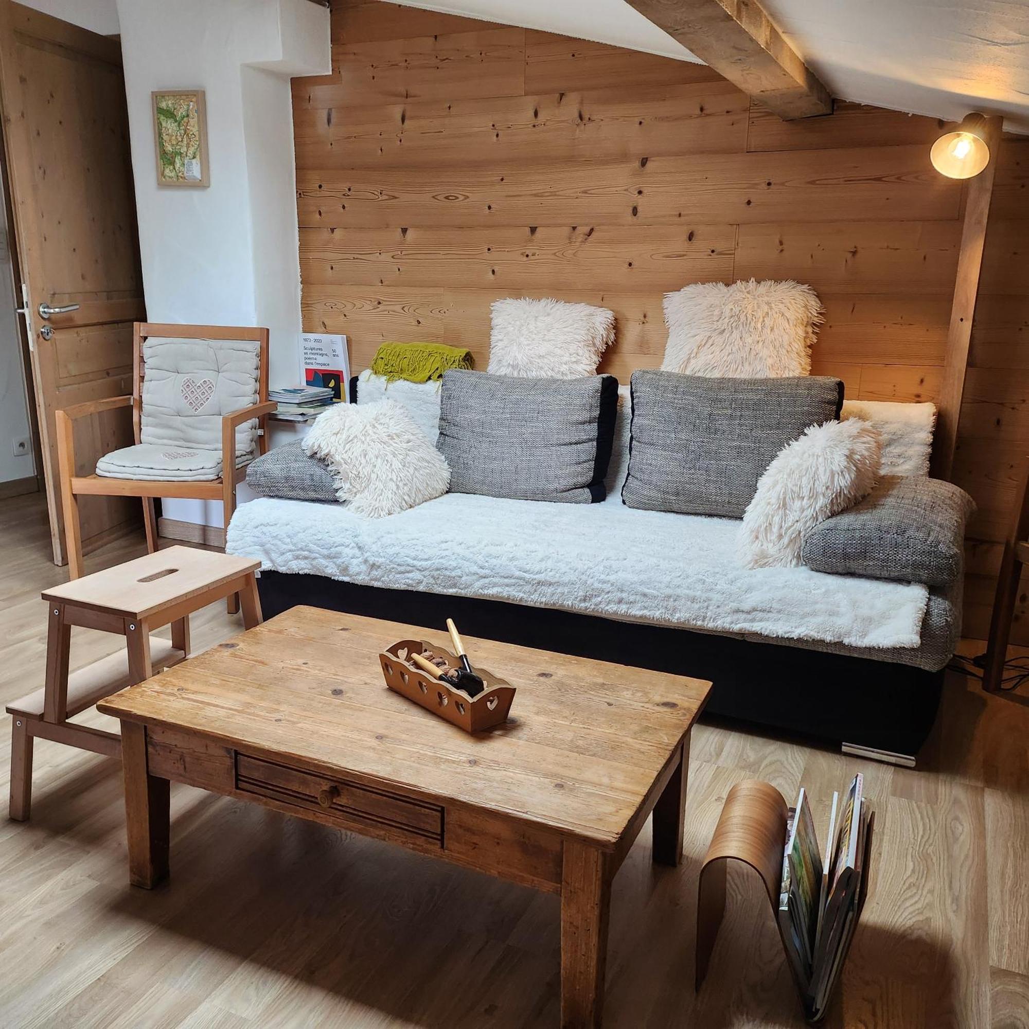 Apartmán Adret1 Passy  Exteriér fotografie
